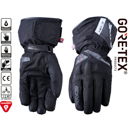 Five gants chauffants HG3 Evo WP dame noir XL