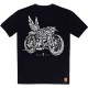 Pando moto t-shirt Mike Moto Wing 1 L