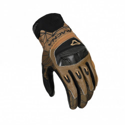 Macna gants Rocco noir-brun S