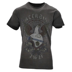 Acerbis T-shirt SP Club Eagle Front gris S
