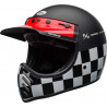 M BELL Moto-3 Fasthouse Checkers S