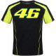 VR46 T-Shirt Race 306004 noir L
