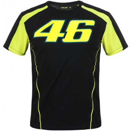 VR46 T-Shirt Race 306004 noir L
