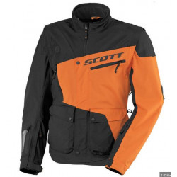 Scott veste 350 enduro noir-orange L