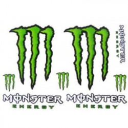 Autocollant Monster Energy  MOD10