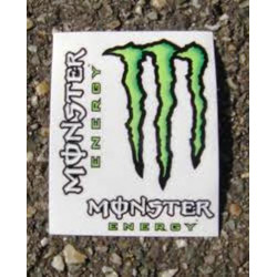 Autocollant Monster Energy MOD1