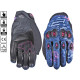 Five gants Dame Stunt Evo 2 bleu-rose 10/L