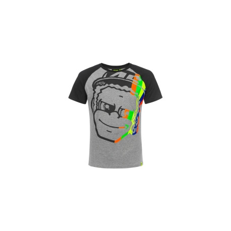 VR46 T-Shirt Dottorino 352005 gris S