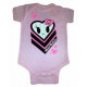 MM Body Hailie Heart Pink Baby 12 mois