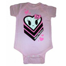 Baby Body MM Hailie Heart Pink Baby 12 mois
