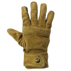 Belstaff gants cuir Montgomery sand M