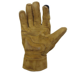 Belstaff gants cuir Montgomery sand XL