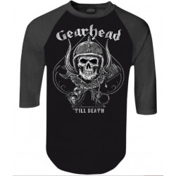 Lethal Threat T-Shirt 3/4 noir-gris S   