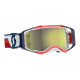 Scott Lunettes Prospect red/withe yellow chrome