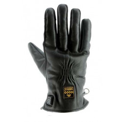 Helstons gants chauffants Benson cuir noir 11