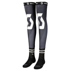 Socks Scott long noir-blanc L (42-44)