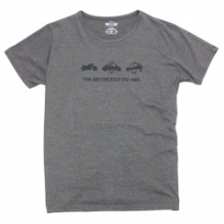M11 T-shirt Riverside gris mélangé L