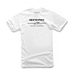 Alpinestars T-Shirt Bettering blanc S