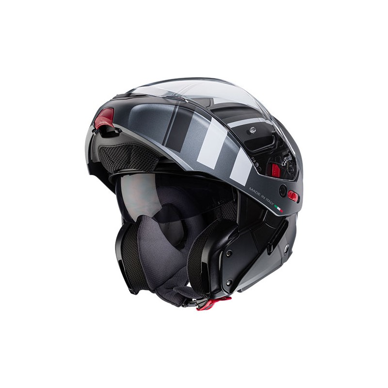 Caberg Horus X modulable Road noir-gris