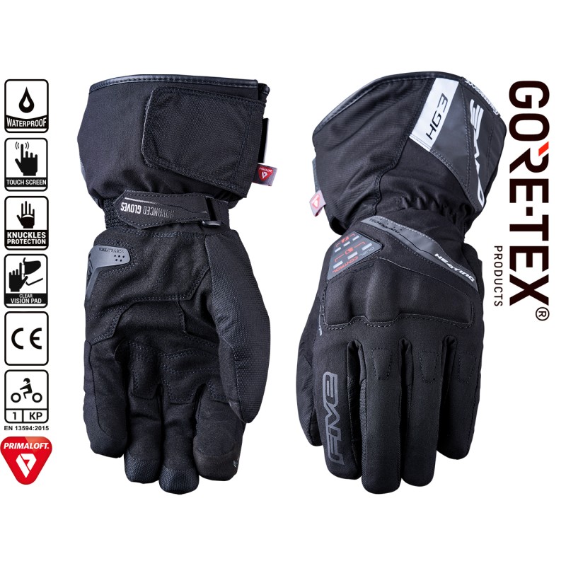Five gants chauffants HG3 Evo WP Five gants chauffants HG3 Evo WP