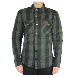 M11 PROTECTIVE chemise dame vert-noir