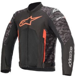 Alpinestars T-GP Plus R V3 Air camo-noir-fluo
