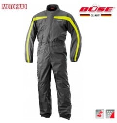 Büse combi pluie noir-jaune 5XL