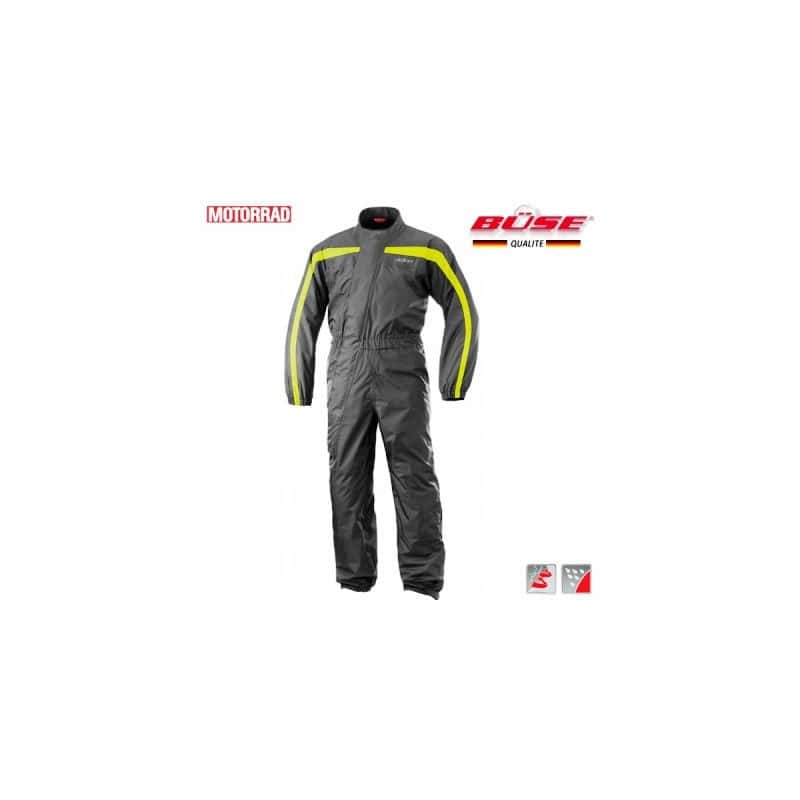 Büse combi pluie noir-jaune 5XL