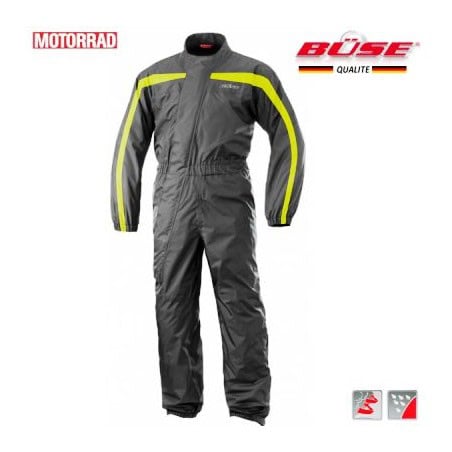 Büse combi pluie noir-jaune 5XL