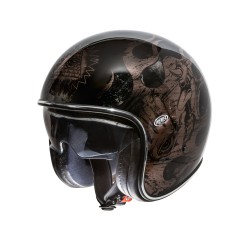 PREMIER Jet Vintage BD noir chrome S