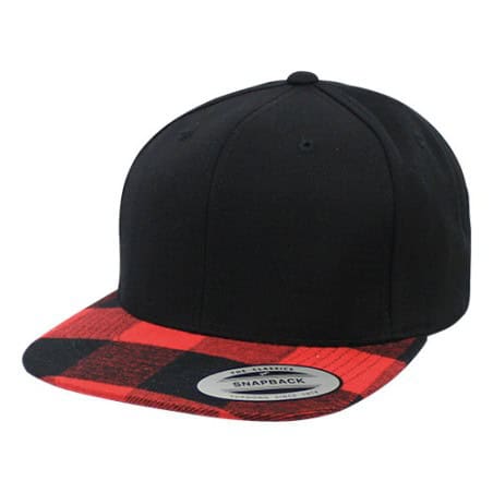 M11 casquette SNAPBACK noir-rouge