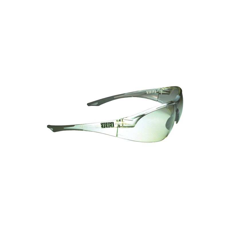 Eyerex Geko argent transparent L Eyerex Geko argent transparent L