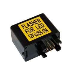 M11 Relais de clignotant led 7 POL / SUZUKI