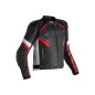 RST veste cuir Sabre Airbag noir-rouge 50/S RST veste cuir Sabre Airbag noir-rouge 50/S