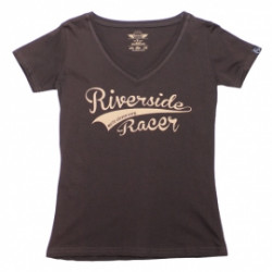 M11 T-shirt Riverside lady racer brun L