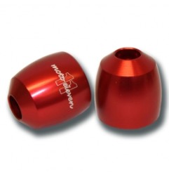 M11 Embout de guidon rouge
