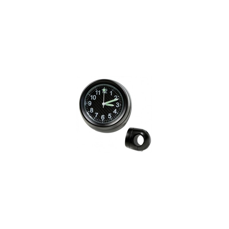 M11 Montre de guidon analogique 22-25,4mm noir M11 Montre de guidon analogique 22-25,4mm noir