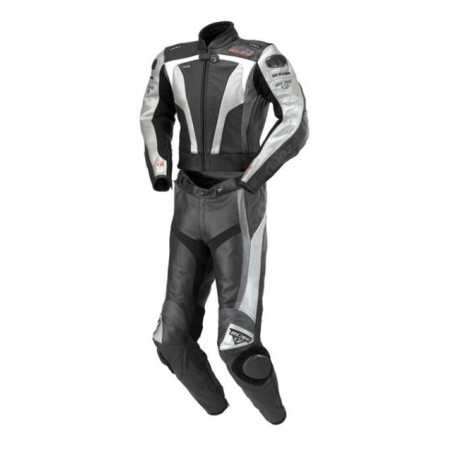 Büse Combinaison Mugello 56 noir-argent