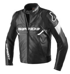 Spidi Jacket Ignite noir-blanc 50