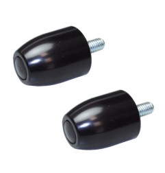 M11 embout de guidon noir