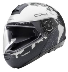 Schuberth C4 Pro Women Magnitudo blanc-noir XS 53