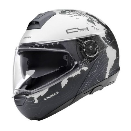 Schuberth C4 Pro Women Magnitudo blanc-noir XS 53