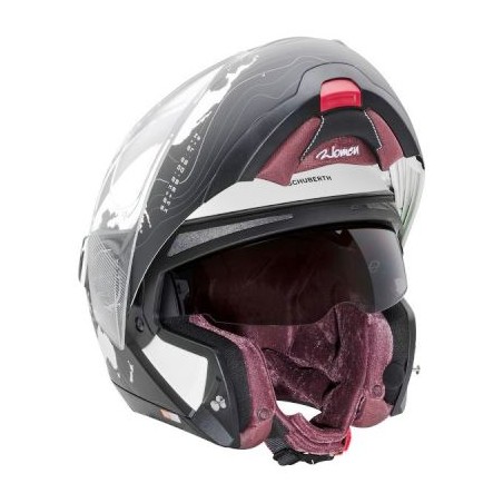 Schuberth C4 Pro Women Magnitudo blanc-noir XS 53