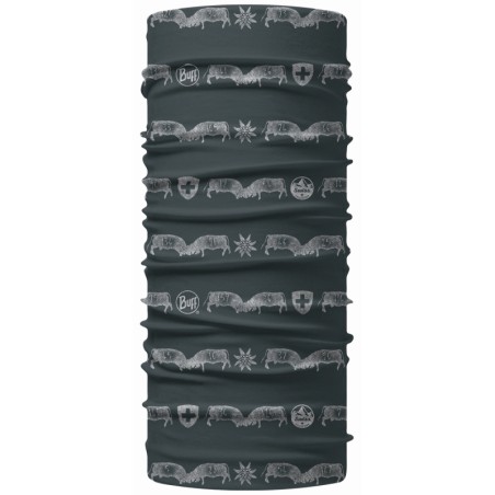 Buff Swiss collection Kuhkämpfe Black