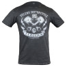 T-shirt Veleno Piston anthracite M