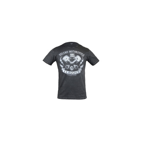 T-shirt Veleno Piston anthracite XL