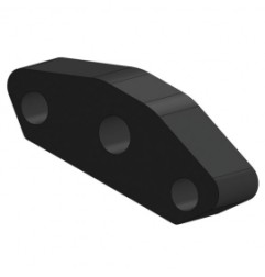 Entretoise pour éclairage plaque M11-5075