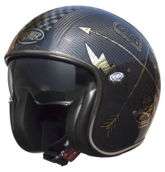 PREMIER Jet Vintage NX Carbon Gold Chrome S