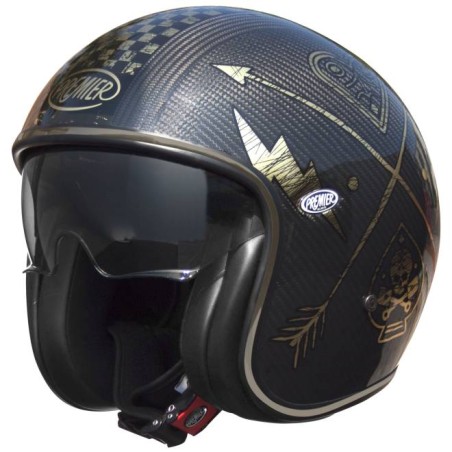 PREMIER Jet Vintage NX Carbon Gold Chrome S