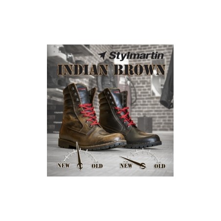 Stylmartin Bottes Yu'Rock